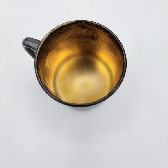 Vintage 1881 Rogers Small Silver Plated Baby Cup - Picture 5 of 10